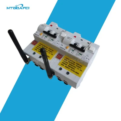 Disyuntor inteligente Tuya DIN Rail MCB 4G 2p 4 P RCBO para casa inteligente DIY