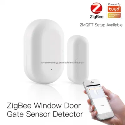 Sensor inteligente de puerta y ventana Tuya Zigbee